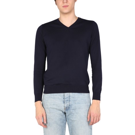 ballantyne v-neck sweater