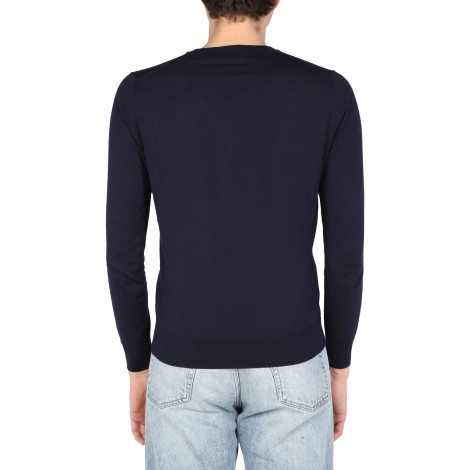 ballantyne v-neck sweater