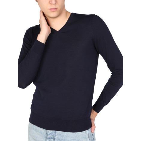 ballantyne v-neck sweater