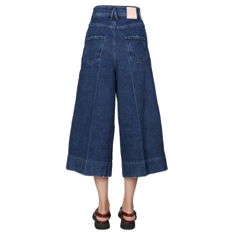 alysi jeans wide leg