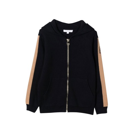 chloe' tricot cardigan