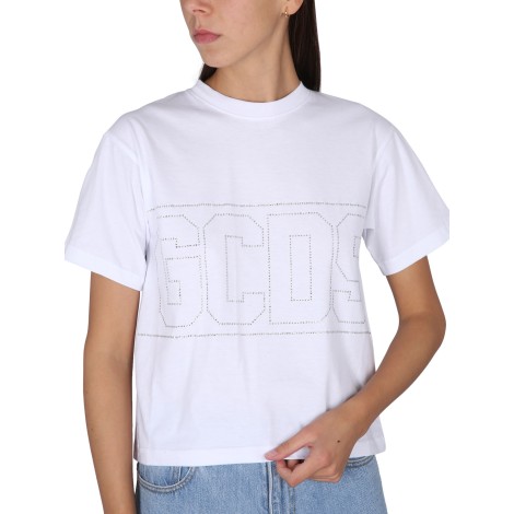 gcds t-shirt with logo band