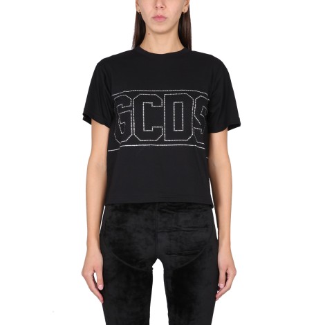 gcds t-shirt with logo band