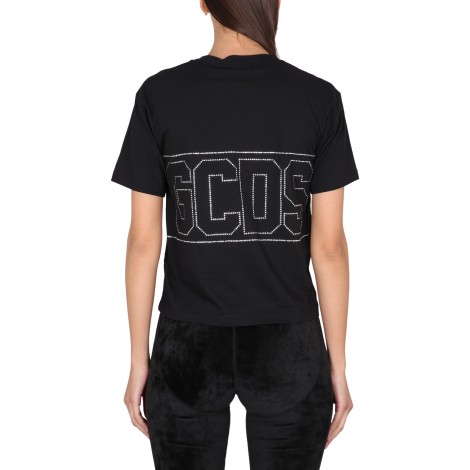 gcds t-shirt with logo band