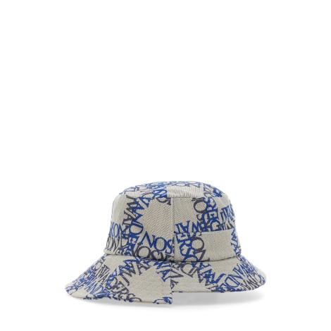 jw anderson asymmetrical bucket hat