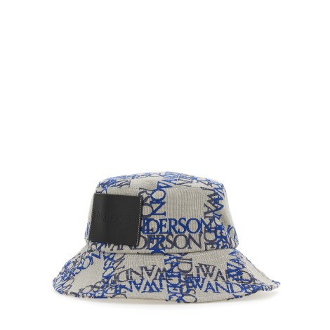 jw anderson asymmetrical bucket hat