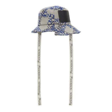 jw anderson asymmetrical bucket hat