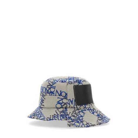 jw anderson asymmetrical bucket hat