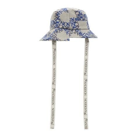 jw anderson asymmetrical bucket hat