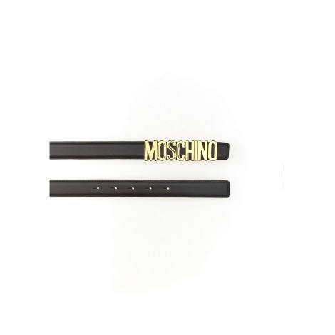 moschino belt with logo