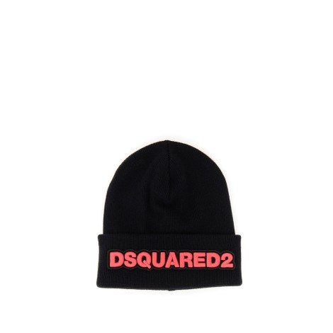 dsquared knit hat