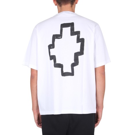 marcelo burlon county of milan crewneck t-shirt