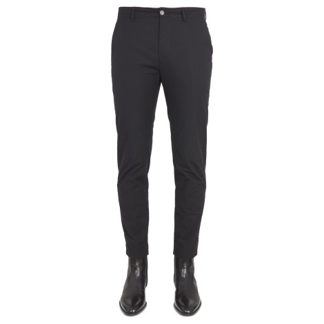 department five pants with logo patch