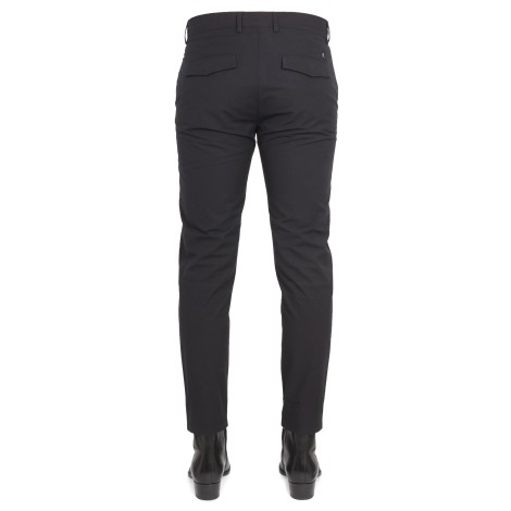 department five pants with logo patch