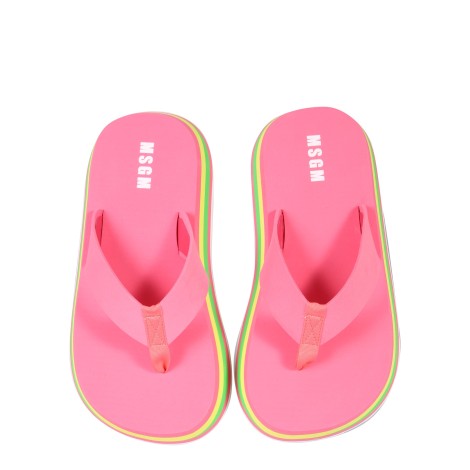 msgm thong sandals