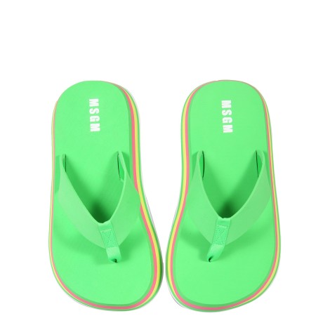 msgm thong sandals