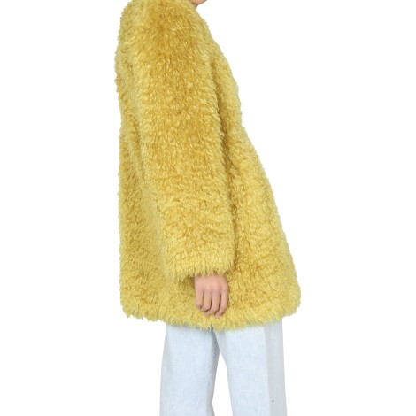 becagli since 1994 faux fur coat