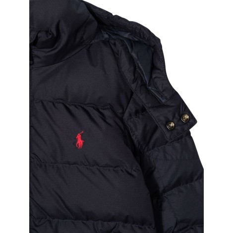 polo ralph lauren hooded bomber jacket