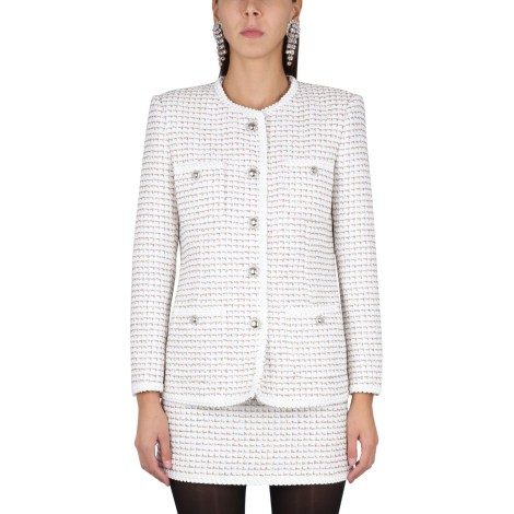 alessandra rich tweed jacket