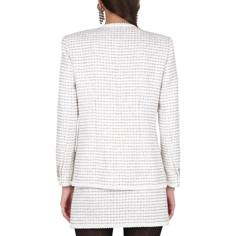 alessandra rich tweed jacket