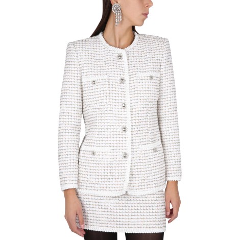 alessandra rich tweed jacket