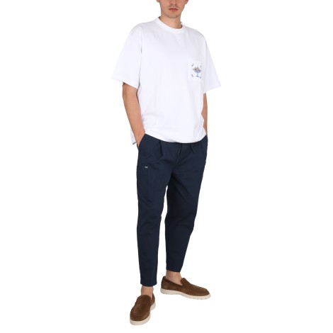 drôle de monsieur signature cargo pants