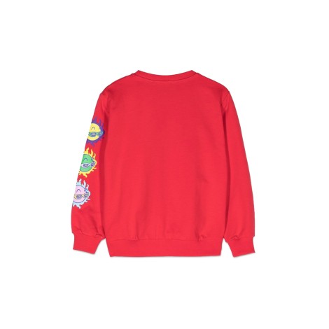 versace versace sun crewneck sweatshirt