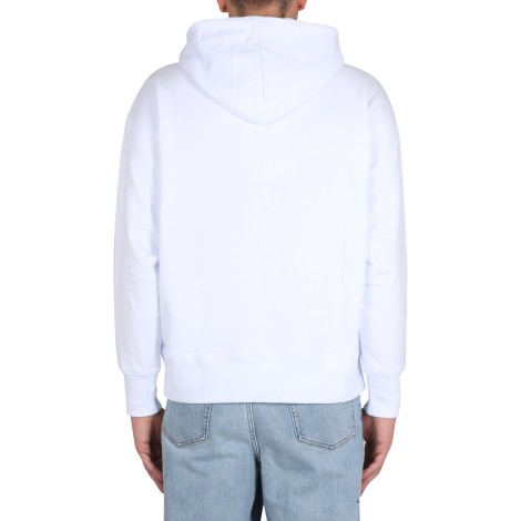 msgm sweatshirt with micro logo