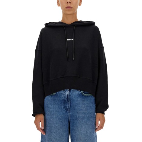 msgm sweatshirt with logo