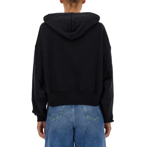 msgm sweatshirt with logo