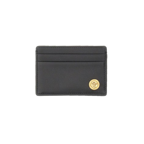 versace la medusa card holder