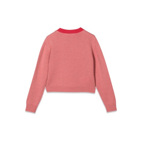 marni logo crewneck shirt