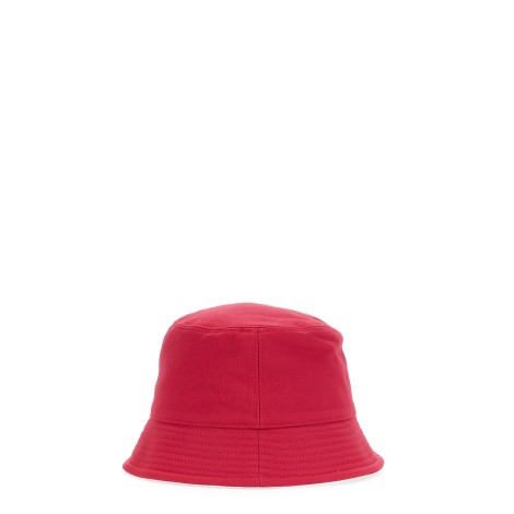 dsquared bucket hat with logo embroidery