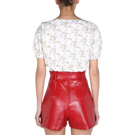 philosophy di lorenzo serafini cropped top 