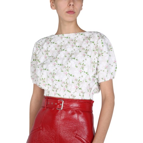 philosophy di lorenzo serafini cropped top 