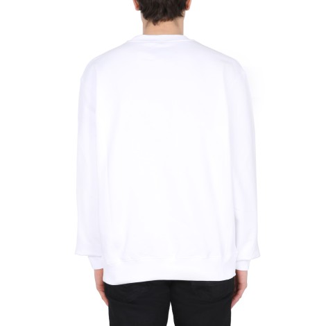 opening ceremony crew neck sweatshirt