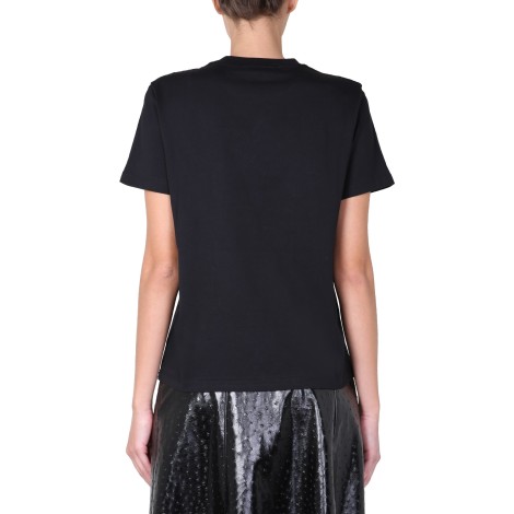 msgm crew neck t-shirt