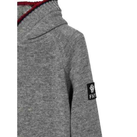 fay hooded shirt