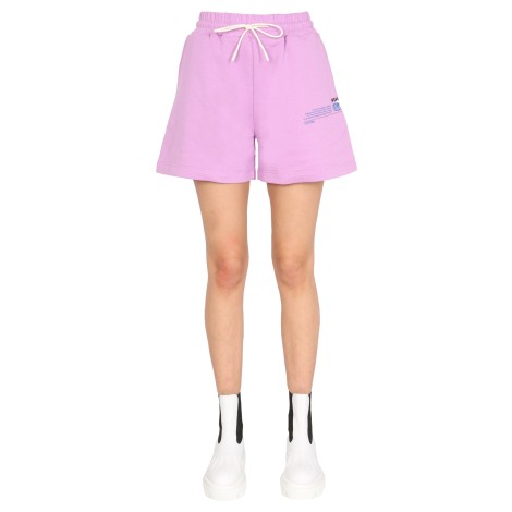 msgm cotton shorts