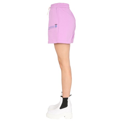 msgm cotton shorts