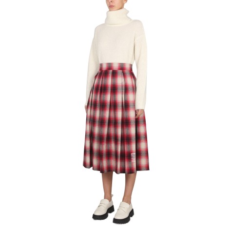 department five skirt with pleats