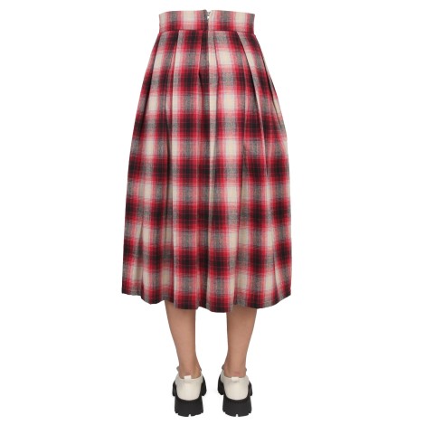 department five skirt with pleats