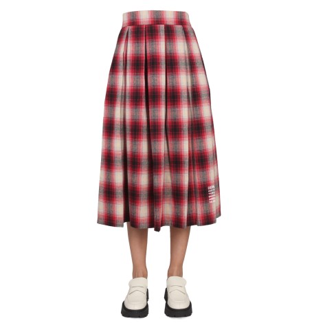 department five skirt with pleats