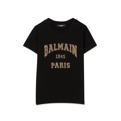 balmain t-shirt with logo