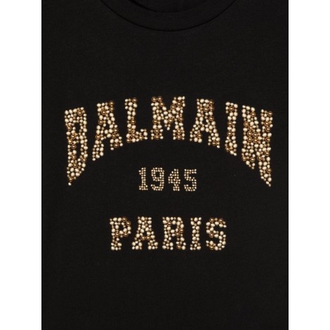 balmain t-shirt with logo