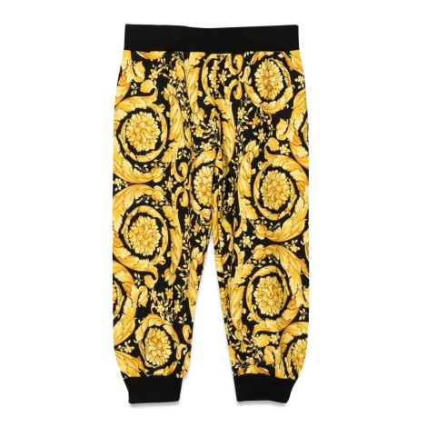 versace baroque sweatpants