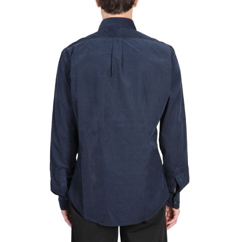 aspesi velvet shirt