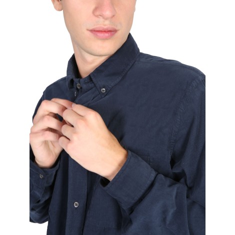 aspesi velvet shirt