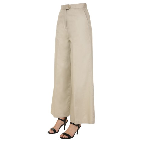 aspesi wide trousers