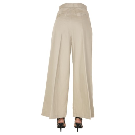 aspesi wide trousers